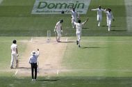 Australia v India - 1st Test: Day 5